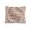 Moss Knit Cotton Knitted Decorative Stone Natural Cushion Cover 14 x 14 Inches