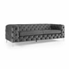 Cherish Fabric Sofa - Grey