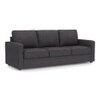 Apollo Sofa Set (Colour : Steel Grey, Cushion : Hard, Back Type : Regular, Seater : 3+2+1)