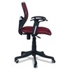 Odrione Low Back Ergonomic Chair in Maroon Colour