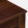 Donna Solid Wood 6 Seater Dining Table in Honey Finish