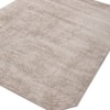 Jaipur Rugs Soft Textured Viscose Tufted Rug Beige Cream 5x8 ft