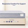 Sleepwell FitRest Plus Premium Mattress Medium Firm Optimal Body King Size 84x72x6 in