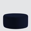 Serie O Ottoman in Navy Blue Colour