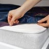 Stoa Paris 300TC UltrSatin King Bedsheet Set Satin King Indigo, Purple Gold