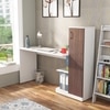 Guide-04 Study Table Frosty White