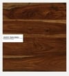 Rawlin Solid Wood Bench in Rustic Teak Finish