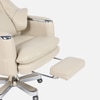 Magnus High Back Office Chair In Cream Colour