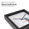 Sagittarius Zodiac Wooden Wall Clock with Artistic Archer Illustration