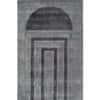 Jaipur Rugs Geometric Wool And Viscose 5x8 Feet Ashley Blue And Black Olive Hand Tufted Rug Carpet