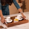 Ireka Home Prasadh Wooden Serving Tray – Small