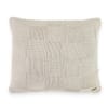 Nora Pale Whisper Decorative Cushion Cover 16 x 16 Inches