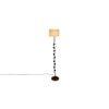 Ewan White Cotton Shade Floor Lamp