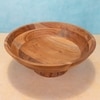 Ireka Home Surya Acacia Wood Serving Bowl – Large