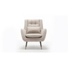 Dowdle Accent/Lounge Chair Beige