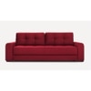 Calliro 3 Seater Pull Out Sofa cum Bed  in Maroon Colour
