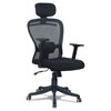 Codmeat High Back Ergonomic Chair in Black Colour