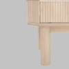 Scandinavian Ludlow Coffee Table Natural Wood Finish