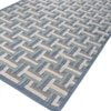 Jaipur Rugs Soft Abstract Wool Viscose Tufted Rug White 5x9 ft