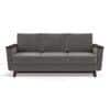 Corby Sofa Set (Colour : Ash Grey Velvet , Seater : 3+2+1+1)