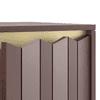 Keoni Solid Wood Sideboard in Claret Mahogany Finish