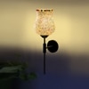 Devansh Metal Electric Wall Light in Black Colour with Multi Shade Count of 1 Light