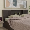 Horae Engineered Wood King  Size Bed With Drawer Storage (Melamine Finish)