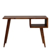 Sheesham Wood Study Table In Provincial Teak Finish