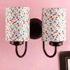 Kelten Multicolour Fabric Wall Light