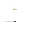 Desislava Multicolour Cotton Shade Floor Lamp