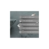 Leighton Green Solid Natural Fiber 24x16 inches Anti-Skid Bath Mat