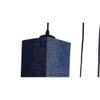 Kaison Blue Natural Fiber Cluster Hanging Light
