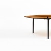 Berlin Glass Coffee Table In Black Finish
