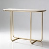Metal Console Table in Gold Colour