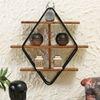 WOODENMOOD Burf Wall Rack