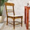 lavesso solid wood  dining chair in  Provincial Teak