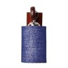 Devansh Solid Wood Electric Wall Light in Brown Colour with Blue Shade Count of 1 Light