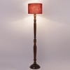 Devansh Wooden Floor Lamp