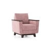 Corby Sofa Set (Colour : Desert Rose , Seater : 3+2+1+1)