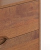 Zephyr Dresser with Mirror -Finish- Amber Walnut