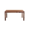 Moon Sheesham Wood 6 Seater dining set with Bench In Rustic Teak Teak Finish