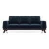 Granada Sofa Set (Colour: Cobalt Blue, Seater: 3+1+1)