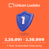 Value Added Services - 1 Year Extended Warranty (220001 to 230000)