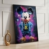 The Castle Decor Styleer Cartoon Wealth Wall Art Framed Painting 20x30 Inch