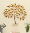 Darshi Abstract Metal Wall Decor in Multicolor Set of 1