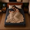 Loom and Needles Dual Comfort Pocket Spring Queen Size Orthopedic Medium Firm Mattress 78x60x6 in