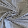 White & Grey Abstract 400 TC Cotton Flat Super King Size Bedsheet With 2 Pilllow Covers