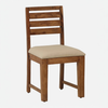 Arbor Solid Wood 4 Seater Dining Set With 4 Chairs in Honey Finish