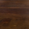 Zvya Solid Wood Queen  Size Bed With Box Storage (Provincial Teak Finish)