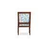 Atticus Accent Chair - Blue (Colour : blue)